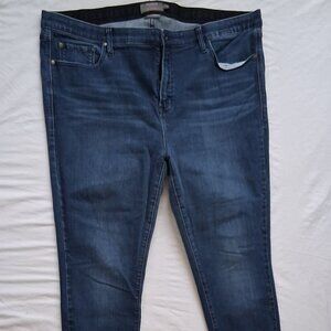 Torrid, Jeans, Dark Blue, 16S, Excellent